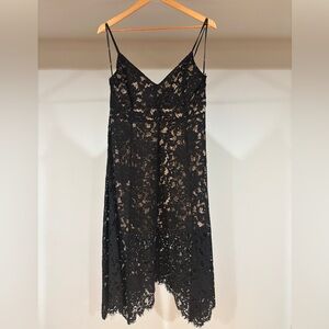 Lulu’s Black Lace Dress